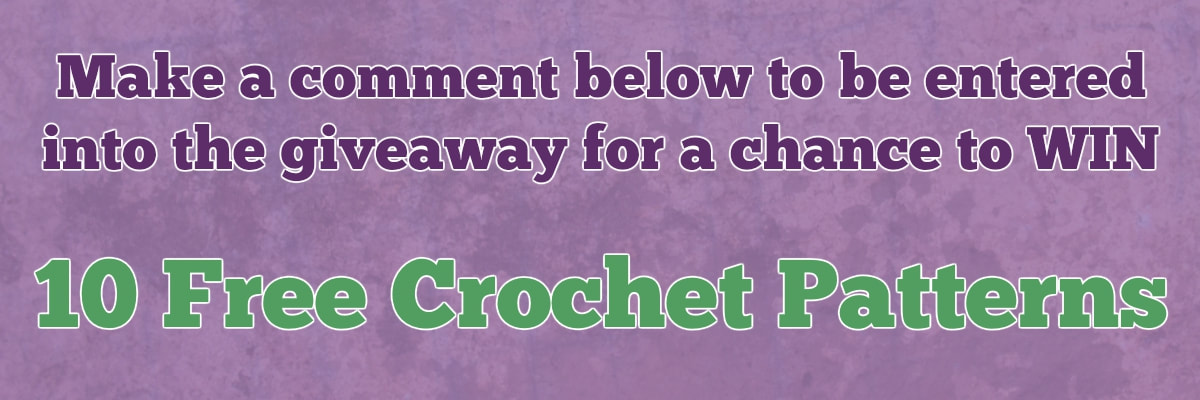 #GIVEAWAY - #Win 10 free #crochet patterns from @beckastreasures! Ends August 17, 2017 at 23:59 EST.