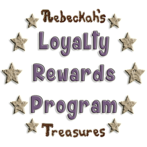 Get Discounts & Free Crochet Pattens with Rebeckah's Loyalty Reward Programs! http://www.rebeckahstreasures.com/loyalty-program.html