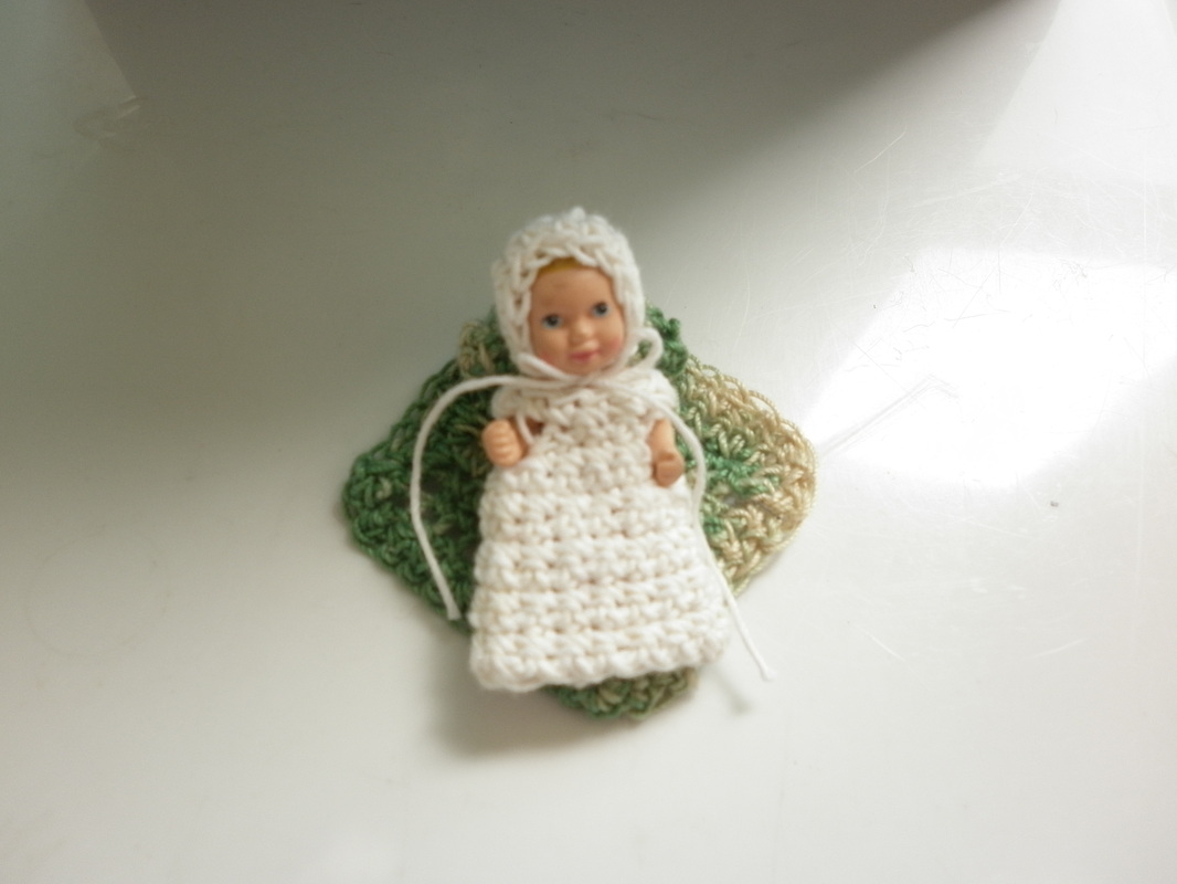 Crochet Barbie Baby