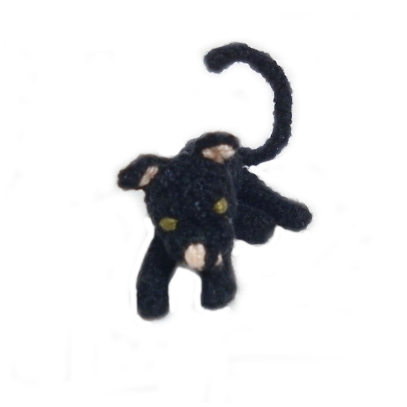 Rebeckah's Treasures: Amigurumi Cat ~ Lying Down ~ Crochet Cat Pattern