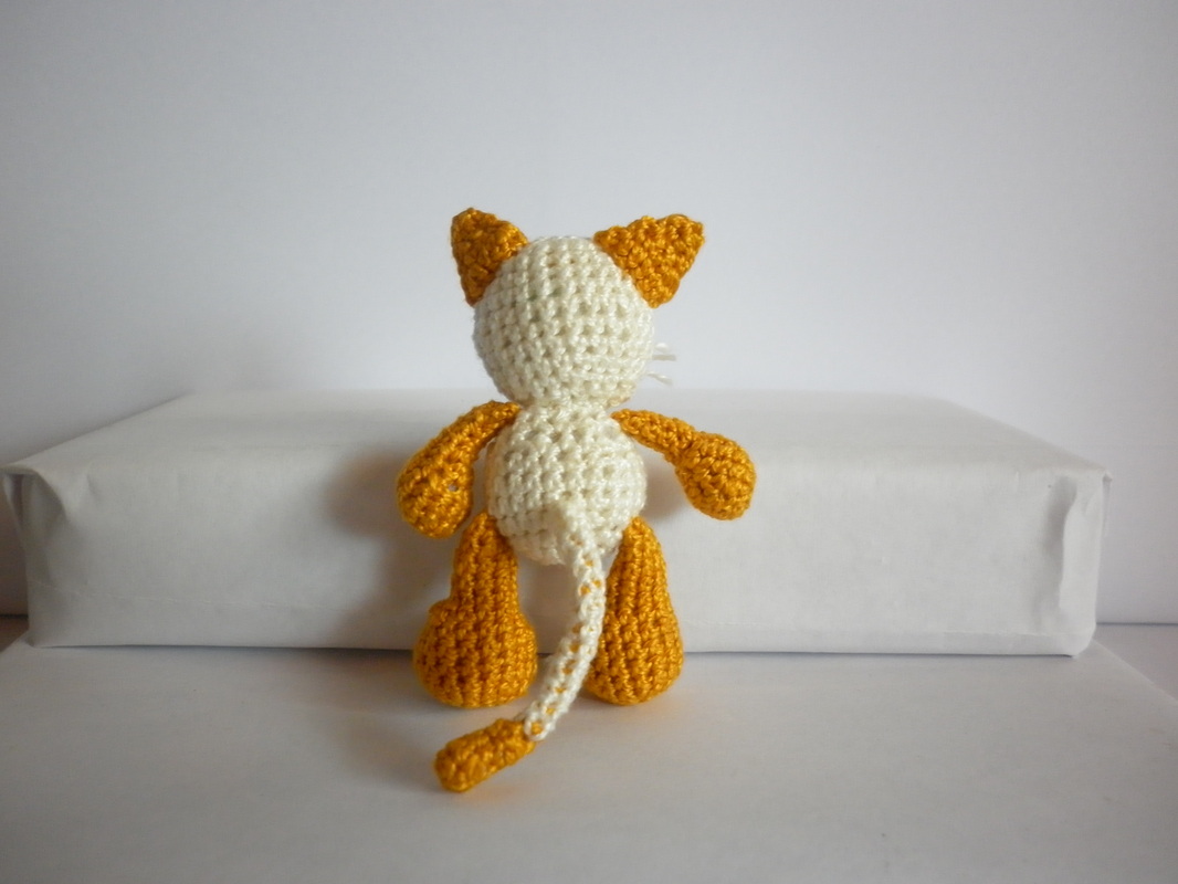 Crochet Cat Amigurumi Cat