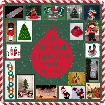 18 Seasonal Christmas Crochet Patterns