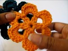 Crochet Six Petal Flower – Pattern and Tutorial