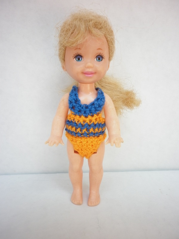Crochet Kelly Bathing Suit