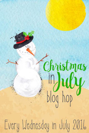 Christmas in July Beach Ornaments | Featured on @beckastreasures Saturday Link Party 53 with @2CrochetHooks!