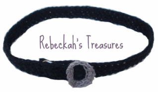 Crochet Santa Ken Claus Belt by Rebeckah's Treasures