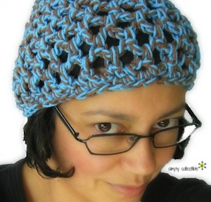 Penelope's Beach Beanie by Celina of Simply Collectible via @beckastreasures Saturday Link Party