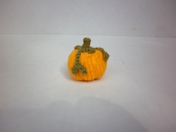 #5 Teeny Tiny Amigurumi Pumpkin