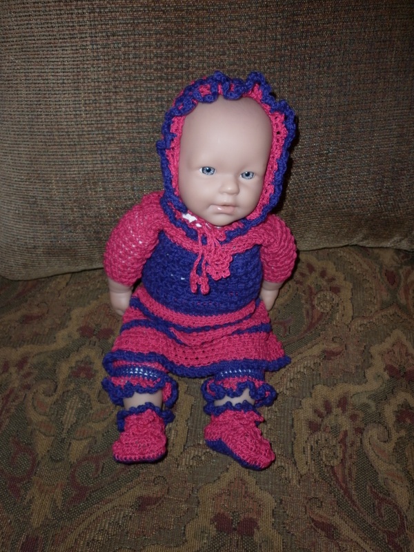 Crochet Doll Clothes
