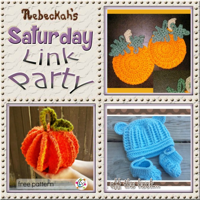 Share what you're making, increase your reach and have some fun with Rebeckah's 17th Saturday Link Party with @beckastreasures