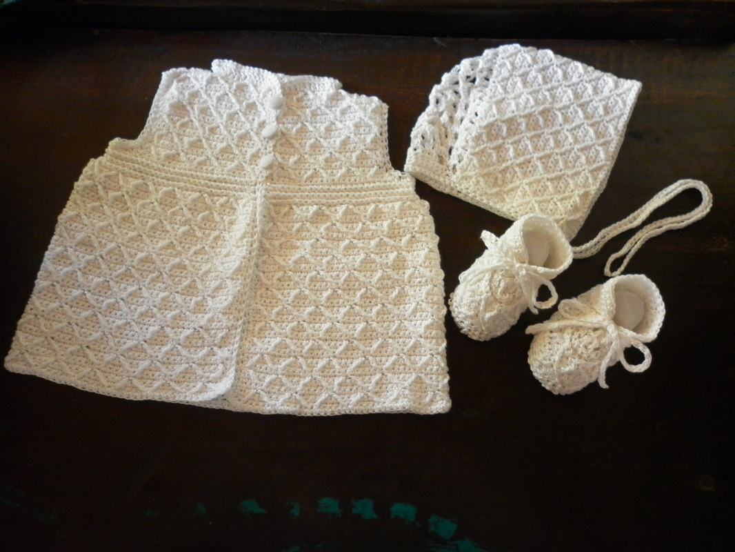 Crochet Baby Layette