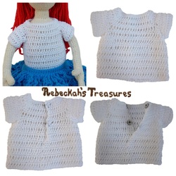 Dolly's T-Shirt Free Pattern