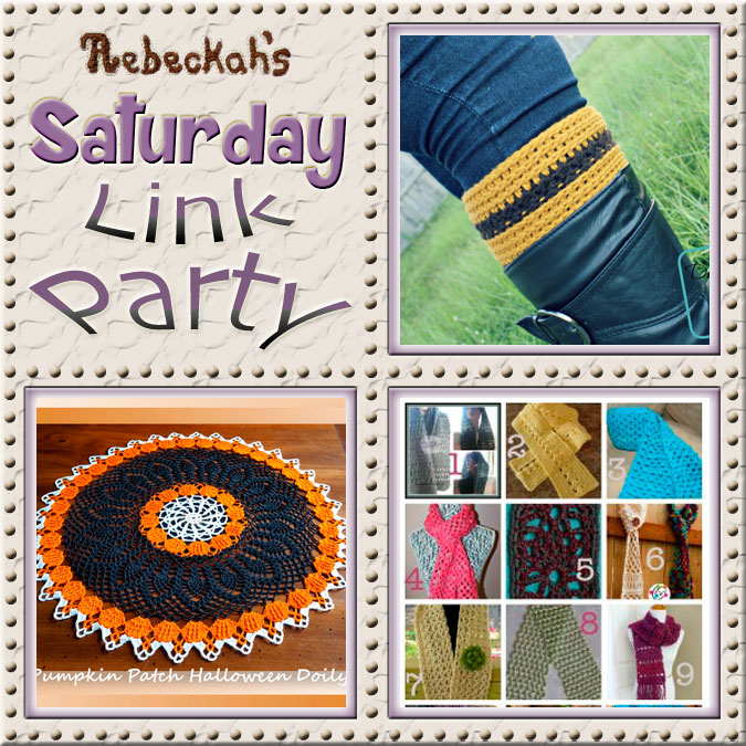 Share what you're making, increase your reach and have some fun with Rebeckah's 14th Saturday Link Party with @beckastreasures