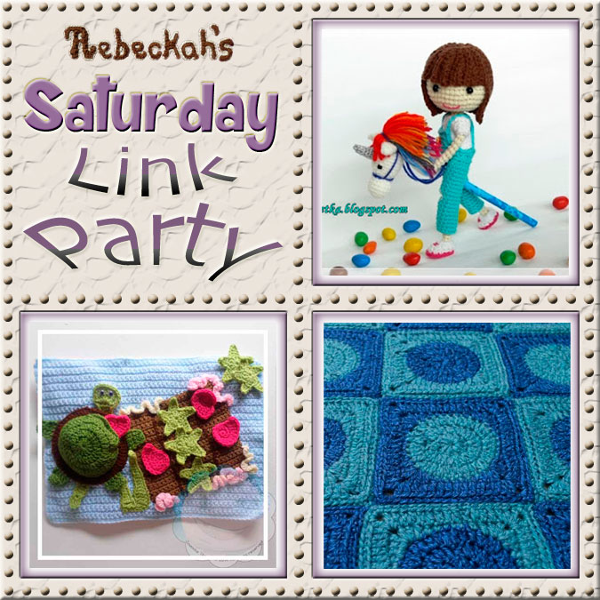 Share what you're making, increase your reach and have some fun with Rebeckah's 45th Saturday Link Party with @beckastreasures | Featuring @CCWJoanita & @UCrafter...