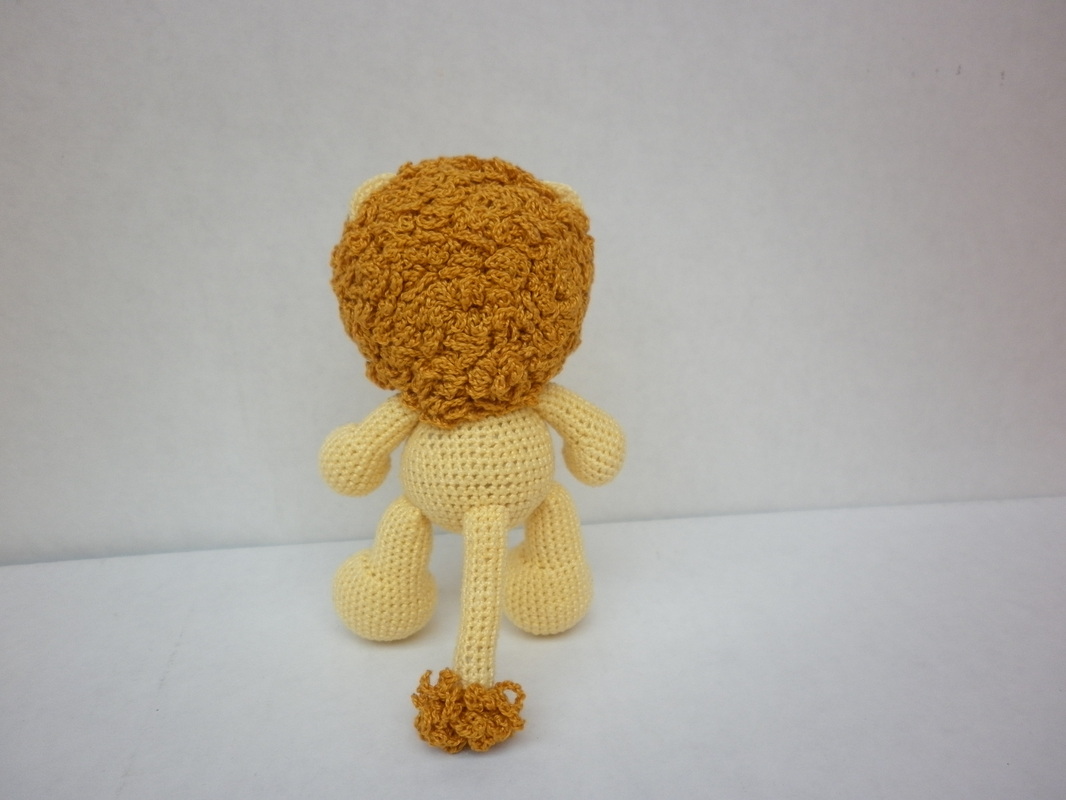 Crochet Lion Amigurumi Lion