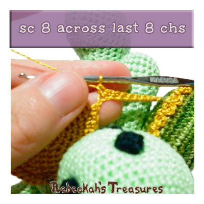WIP Picture 18 - Amigurumi Timothy Turtle #CAL Part 5: Shell with @beckastreasures