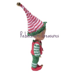 Crochet Elf Tommy by Rebeckah's Treasures
