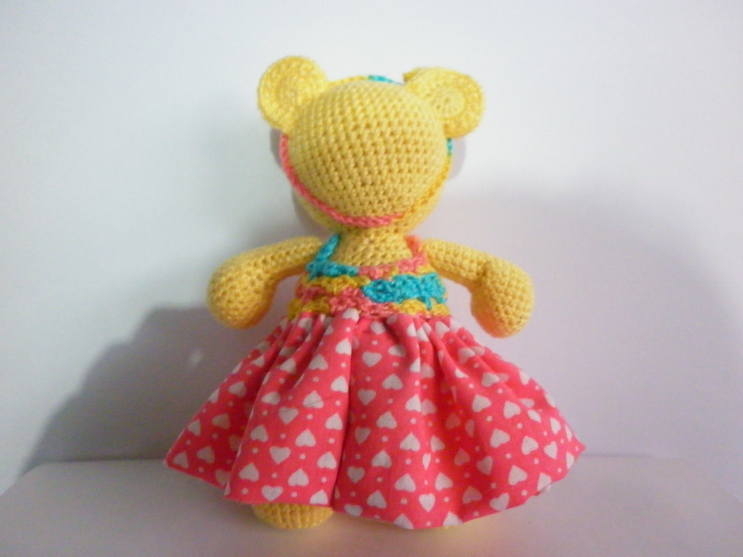 Crochet Bear Amigurumi Bear