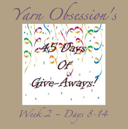 45 Days of Give-aways Week 2