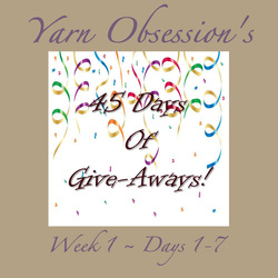 45 Days of Give-aways Week 1