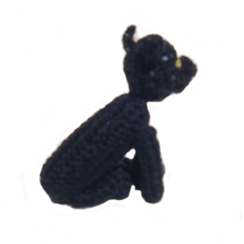 Rebeckah's Treasures: Amigurumi Kitty ~ Sitting ~ Posable Crochet Cat Pattern
