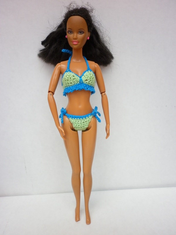 Crochet Barbie Bikini
