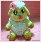 Bee a Crafter xD - A Little Lamb