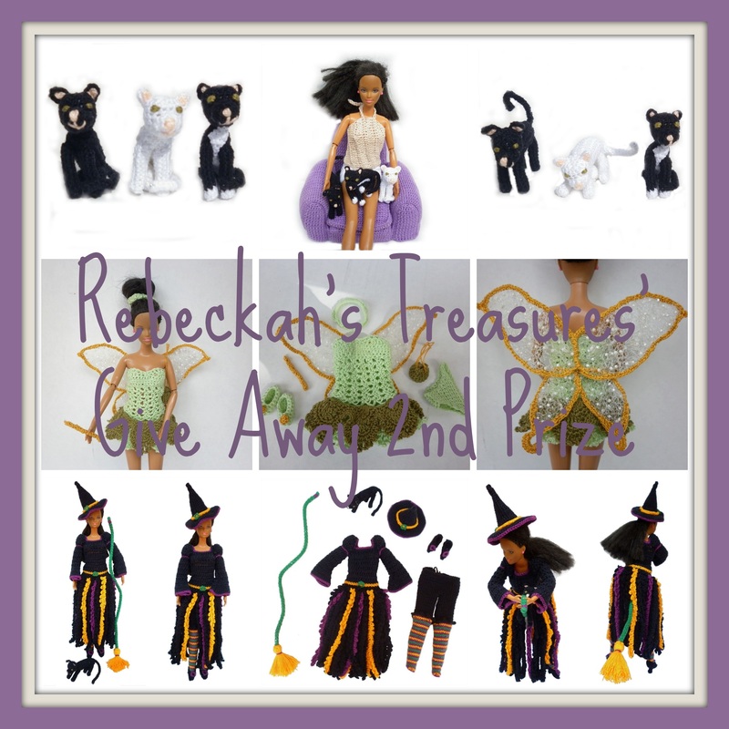 Rebeckah's Treasures' Give Away 2nd Prize