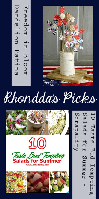 Rhondda's Picks | Tuesday PIN-spiration link party