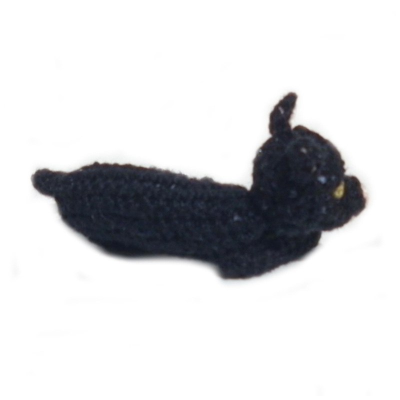 Rebeckah's Treasures: Amigurumi Cat ~ Curled Up ~ Crochet Cat Pattern