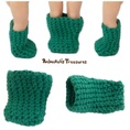 Kelly Crochet Mermaid Tail Socks