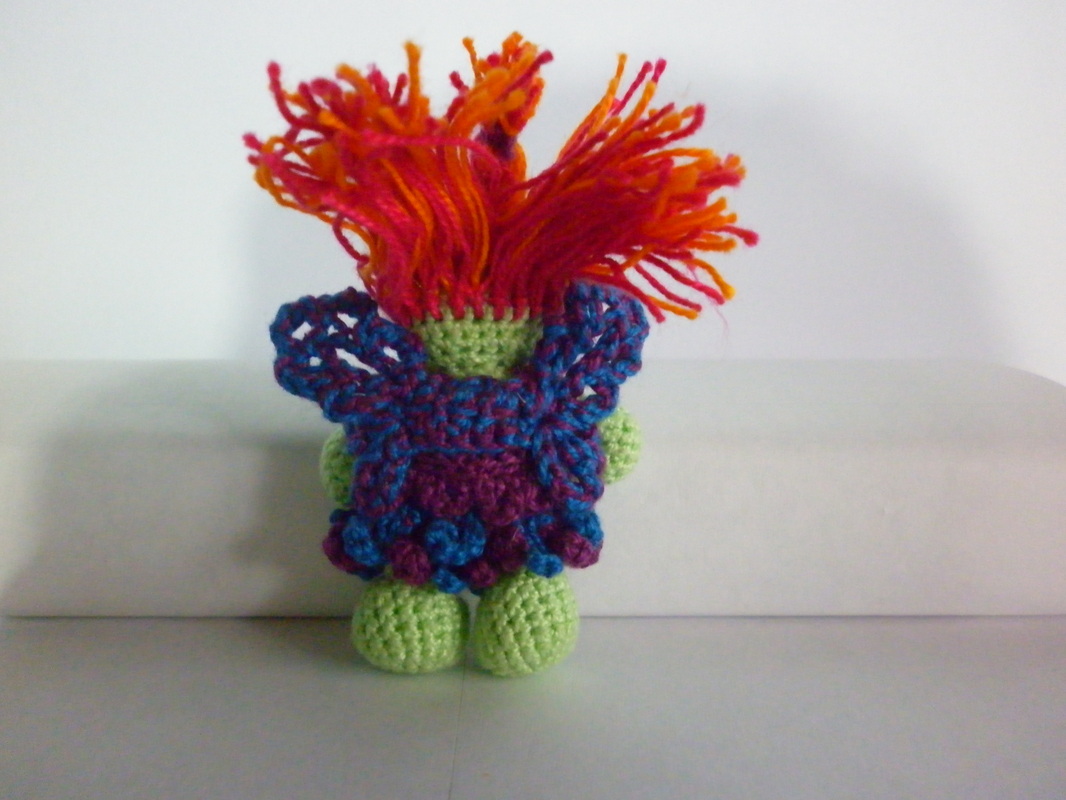 Crochet Fairy Goblin