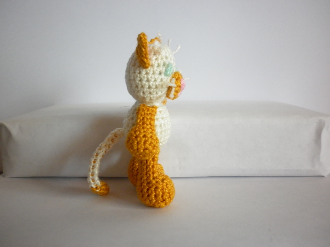 Crochet Cat Amigurumi Cat