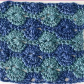 How to Crochet the Catherine Wheel Stitch by Marie of Underground Crafter - Featured on @beckastreasures Saturday Link Party!