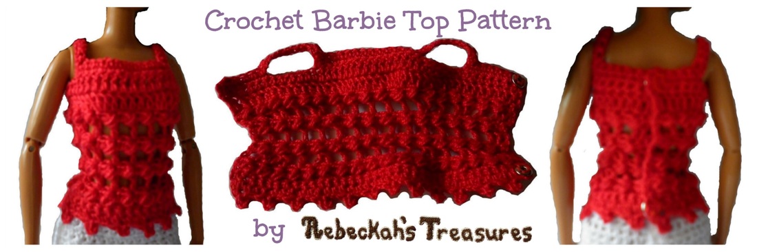 Crochet Barbie Top Free Pattern