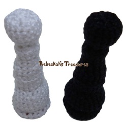 Crochet Chess Pieces Pawn