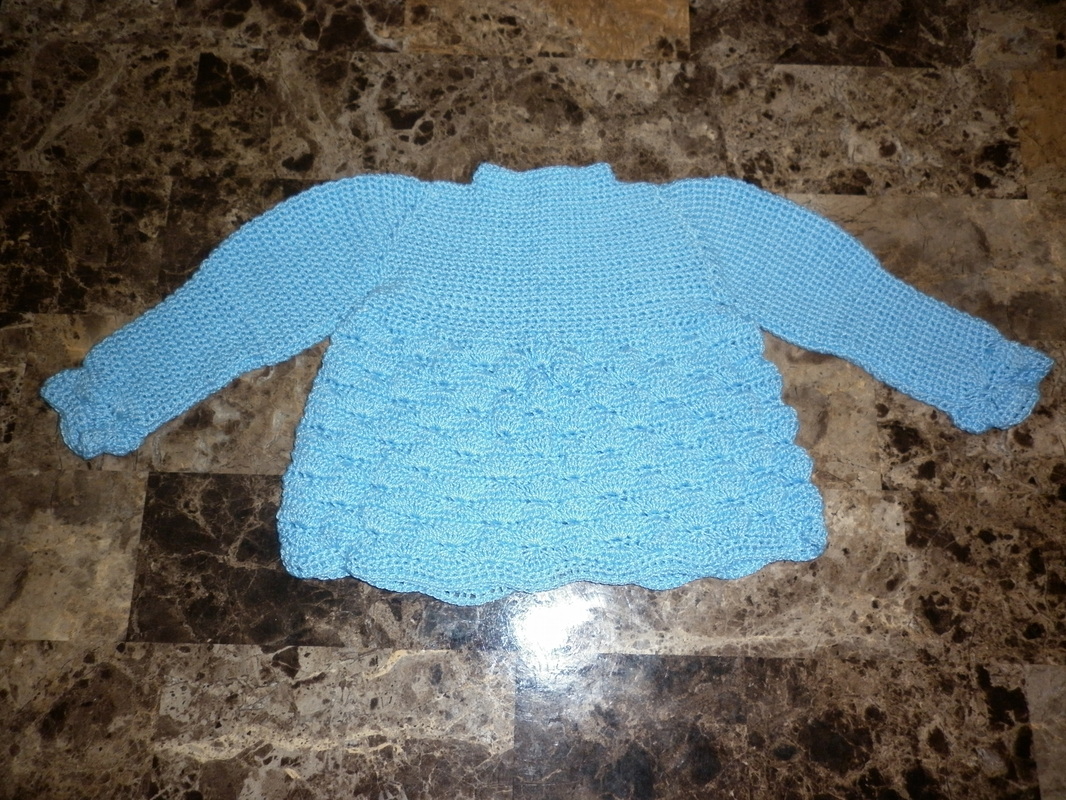Crochet Baby Sweater