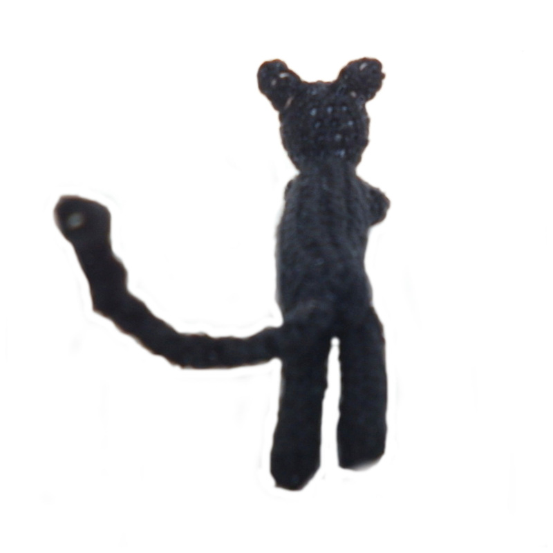 Rebeckah's Treasures: Amigurumi Kitty ~ Stretched Out ~ Crochet Cat Pattern