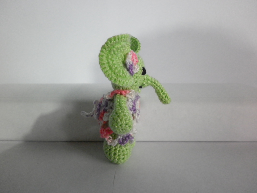 Crochet Elephant Amigurumi Elephant