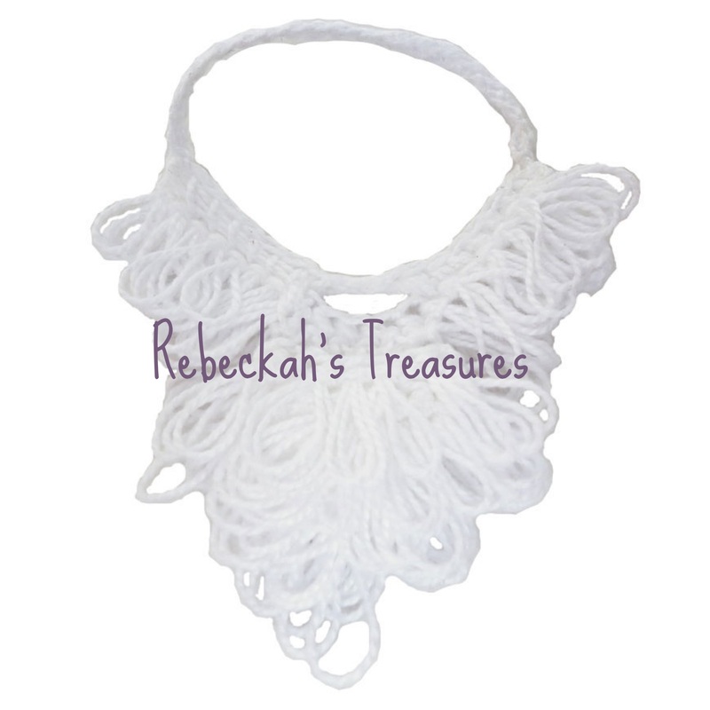 Crochet Santa Ken Claus Beard by Rebeckah's Treasures