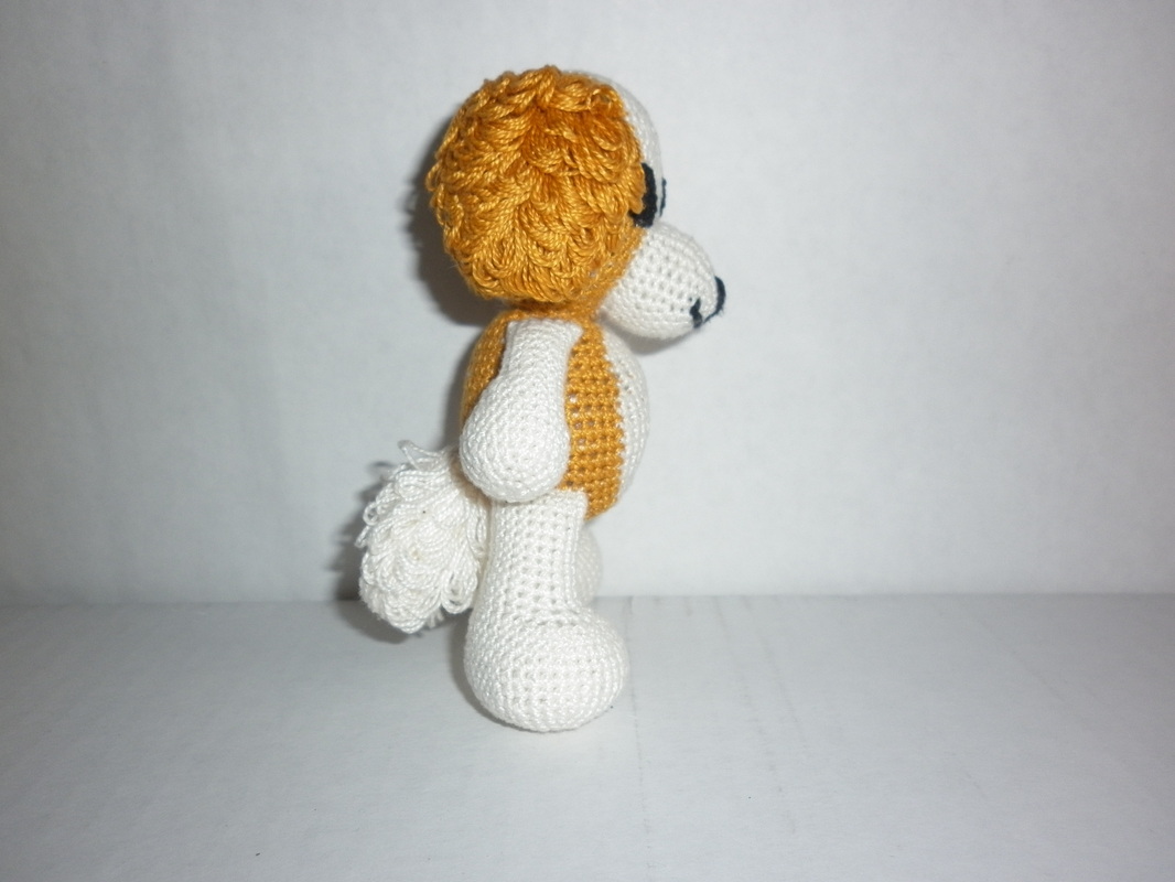 Crochet Cavalier King Charles Spaniel Amigurumi Dog