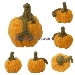 #6 Itty Bitty Crochet Pumpkin Pattern