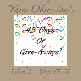 45 Days of Give-aways Week 3