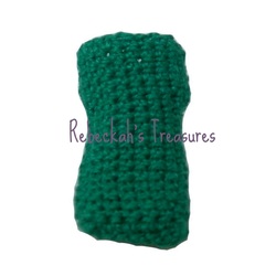 Crochet Barbie Mermaid Socks by Rebeckah's Treasures