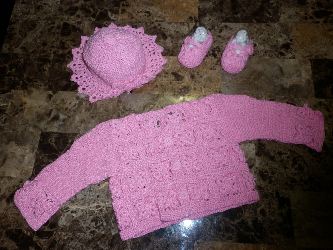 Crochet Baby Layette