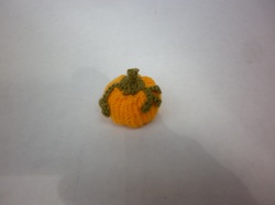 #5 Teeny Tiny Crochet Pumpkin
