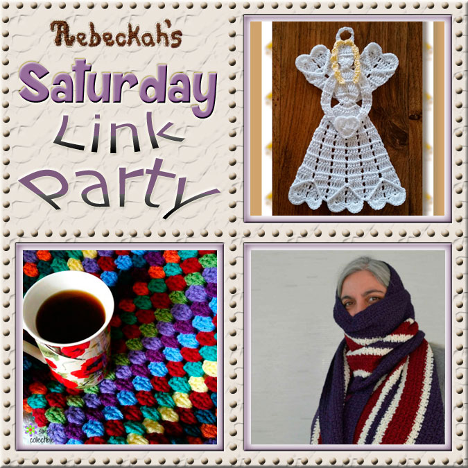 Share what you're making, increase your reach and have some fun with Rebeckah's 34th Saturday Link Party with @beckastreasures