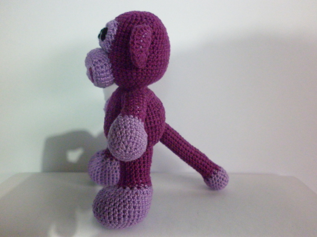Crochet Monkey Amigurumi Monkey