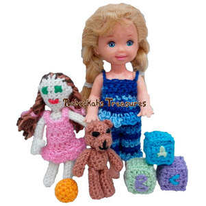 Crochet Toys for Kelly ~ Intro