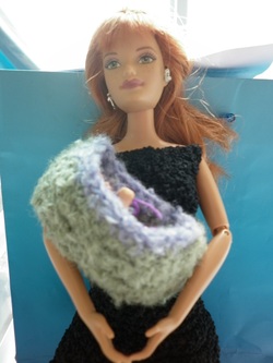 Crochet Barbie Sling
